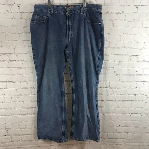 Old Navy Women’s Plus Size Five Pocket Denim Blue Jeans - Size 18 Ankle - Picture 1 of 7